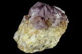 Wide, Amethyst Crystal Cluster - South Africa #115381-1
